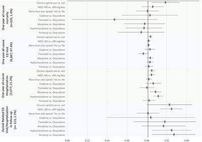 Association between opioid prescription profiles and adverse health outcomes in opioid users referred for sleep disorder assessment: a secondary analysis of health administrative data